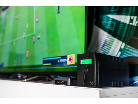 GREEN CELL ZASILACZ AWARYJNY UPS05 2000VA 1200W - Galeria zdjęcie 4