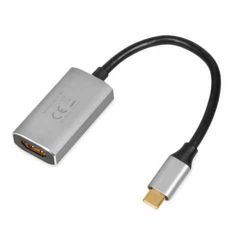 IBOX ADAPTER IACF4K USB-C TO FEMALE HDMI 4K - Galeria zdjęcie 2