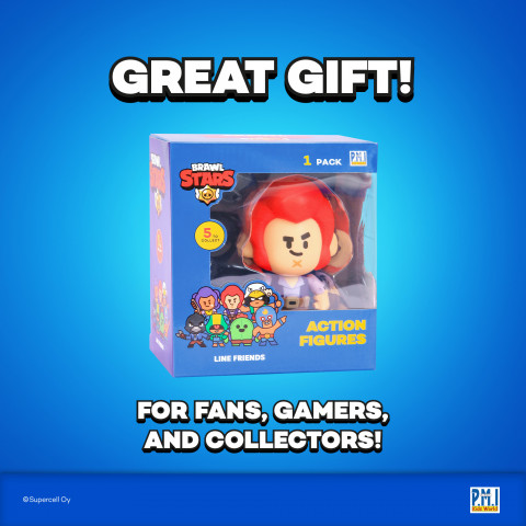 BRAWL STARS S1 ACTION FIGURES 11cm - COLT - Galeria zdjęcie 6