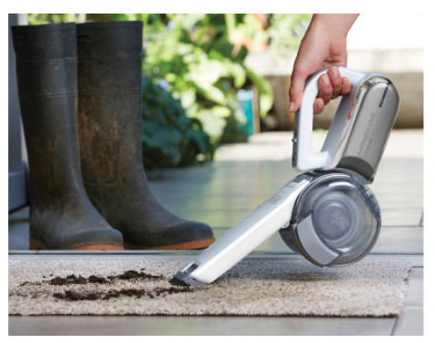 Odkurzacz domowy AKU Li-Ion 18V,Pivot BLACK&DECKER - Galeria zdjęcie 11