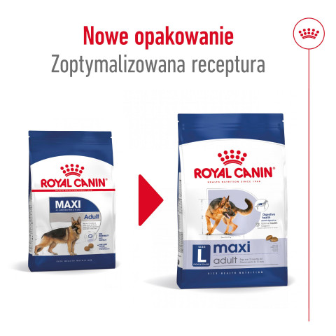 ROYAL CANIN SHN Maxi Adult - sucha karma dla psa dorosłego - 15 kg - Galeria zdjęcie 2