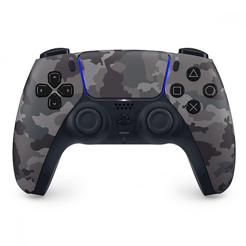 Kontroler bezprzewodowy SONY DualSense Grey Camo Camouflage - Galeria zdjęcie 1