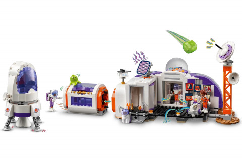 LEGO Friends 42605 Stacja kosmiczna i rakieta - Galeria zdjęcie 4