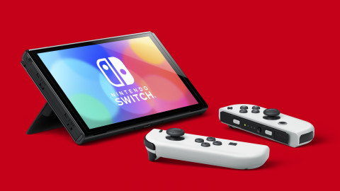 NINTENDO Switch OLED White - Galeria zdjęcie 16