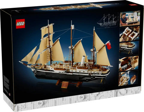 LEGO ICONS 10335 Endurance - Galeria zdjęcie 2