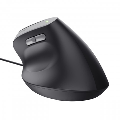Mysz TRUST BAYO II ERGONOMIC MOUSE BLK (25144) - Galeria zdjęcie 6