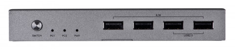 UNITEK PRZEŁĄCZNIK KVM 4K HDMI 2.0,2-IN,1-OUT +USB - Galeria zdjęcie 3