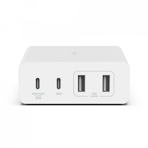 BELKIN ŁADOWARKA 108W 4-PORTY USB GAN DESKTOP - Galeria zdjęcie 1