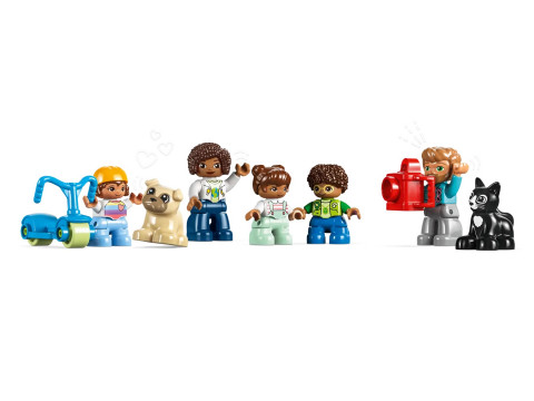 LEGO DUPLO Town 10994 Dom rodzinny 3 w 1 - Galeria zdjęcie 7