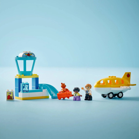 LEGO DUPLO 10443 FIRST TIME AT THE AIRPORT - Galeria zdjęcie 8