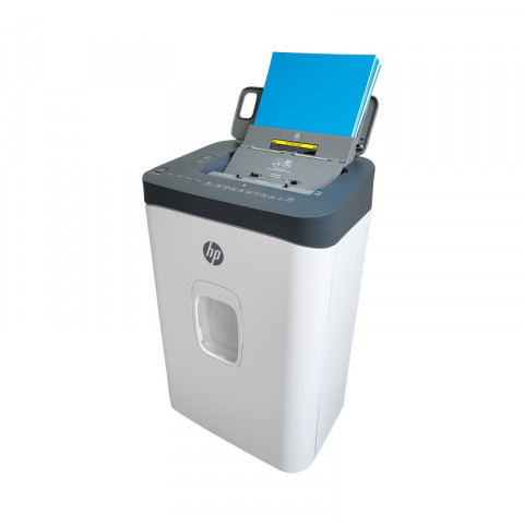 HP Niszczarka ONESHRED Auto 200CC, biało-szara - Galeria zdjęcie 14