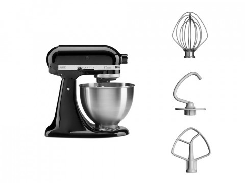 Robot kuchenny KitchenAid Classic 5K45SSEOB - Galeria zdjęcie 2