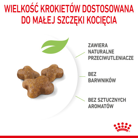 ROYAL CANIN FHN Kitten - sucha karma dla kociąt - 4kg - Galeria zdjęcie 5