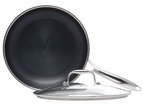 Patelnia z pokrywką Kohersen Black Cube 28cm - Galeria zdjęcie 4
