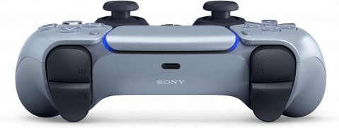 Kontroler bezprzewodowy Sony PlayStation 5 DualSense Sterling Silver - Galeria zdjęcie 4