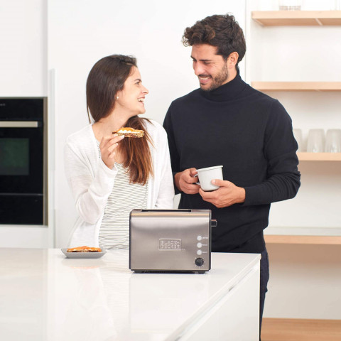 Toster Black+Decker BXTO900E (900W) - Galeria zdjęcie 3