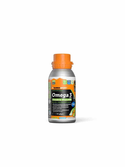Suplement NAMEDSPORT Omega3 double plus ++ 110 kapsułek - Galeria zdjęcie 1