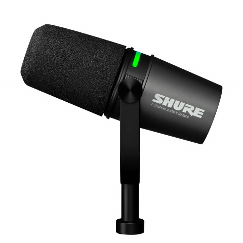 Shure MV7i - Inteligentny mikrofon z interfejsem US - Galeria zdjęcie 3