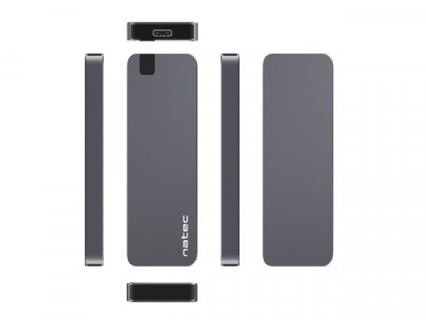 NATEC OBUDOWA SSD RHINO M.2 NVME ALUMINIUM - Galeria zdjęcie 7