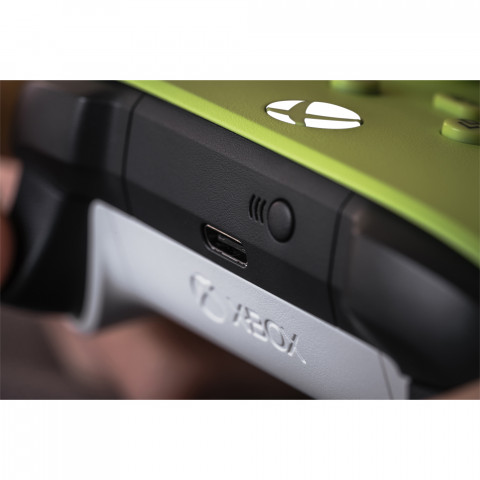 Microsoft Xbox kontroler bezprzewodowy Żółty - Galeria zdjęcie 11