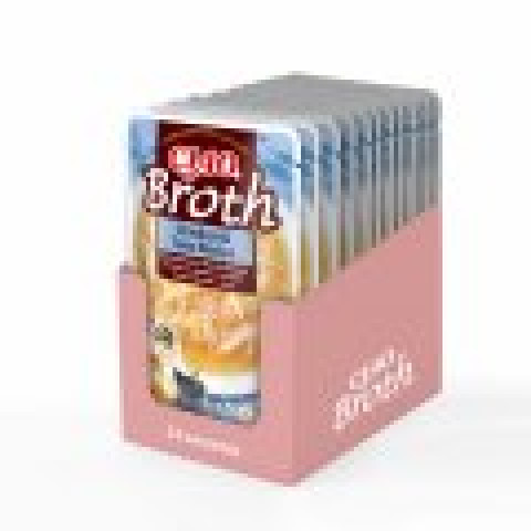 INABA Ciao Broth Chicken & Tuna Kurczak z tuńczykiem w rosole - przysmak dla kota - 9x40g + 3x40g GRATIS! - Galeria zdjęcie 1