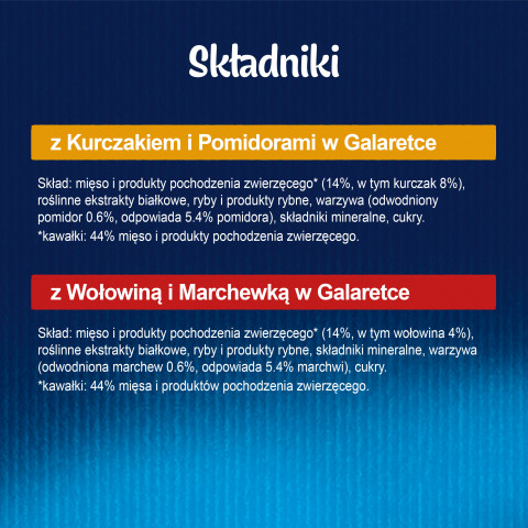 FELIX Fantastic Mięso z warzywami - mokra karma dla kota - 4x85g - Galeria zdjęcie 9