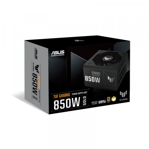 Zasilacz ASUS TUF GAMING 850W GOLD - Galeria zdjęcie 11