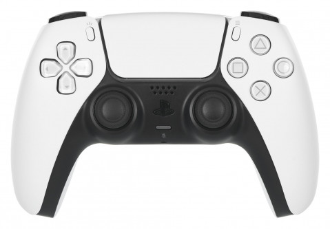 Kontroler bezprzewodowy SONY DualSense WHITE PS5 - Galeria zdjęcie 2