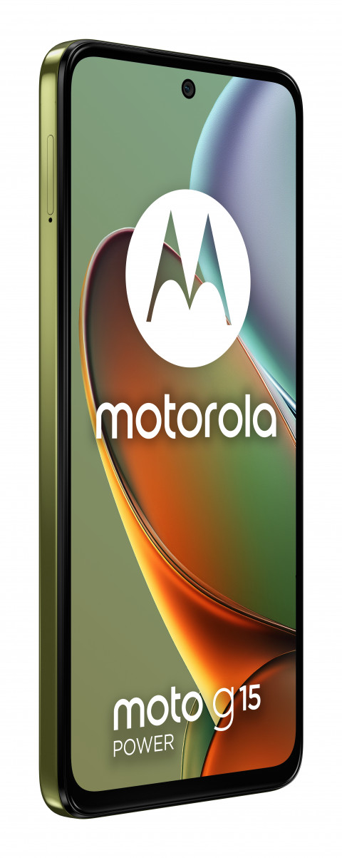 Smartfon Motorola Moto G15 Power 8/256GB Iguana Green - Galeria zdjęcie 9