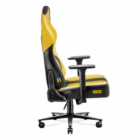 Fotel gamingowy DIABLO X-PLAYER 2.0 Dark Sunflower king fotel - Galeria zdjęcie 4
