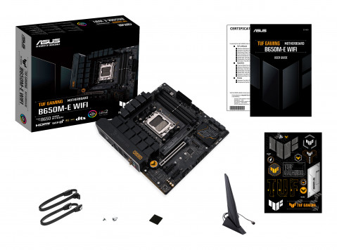 Płyta główna Asus TUF GAMING B650M-E WIFI - Galeria zdjęcie 8