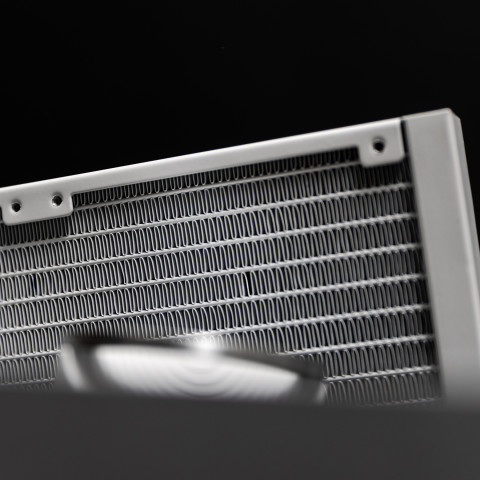 Chłodzenie wodne Valkyrie Dragonfang 240 ARGB White (VK-AIODR240W) - Galeria zdjęcie 2