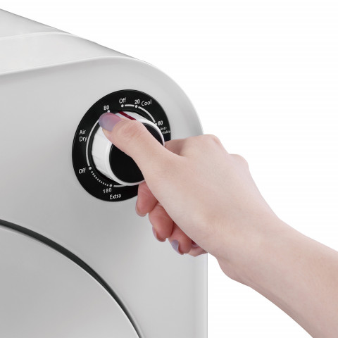 GREENBLUE SUSZARKA ELEKTRYCZNA BĘBNOWA DO UBRAŃ 3KG WSAD GB410 - Galeria zdjęcie 5