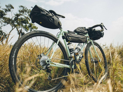 Torba rowerowa podsiodłowa TOPEAK BACKLOADER black (15 litrów) - Galeria zdjęcie 9