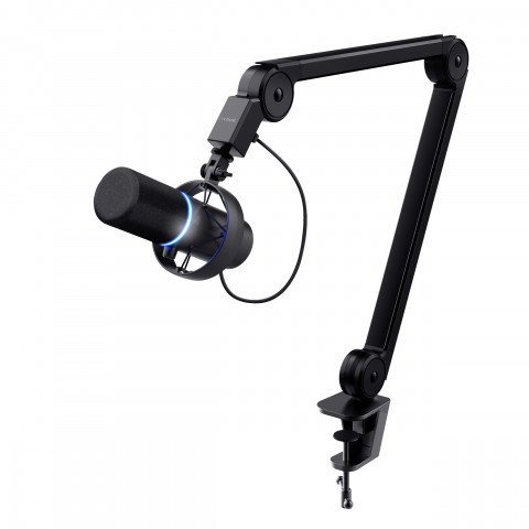 Mikrofon Trust GXT 255+ ONYX + statyw (24354) - Galeria zdjęcie 1