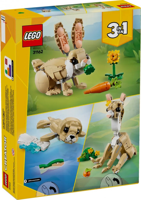 LEGO CREATOR 3w1 31162 Uroczy króliczek - Galeria zdjęcie 2
