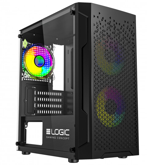 OBUDOWA LOGIC ARAMIS ARGB MINI USB 3.0 - Galeria zdjęcie 5