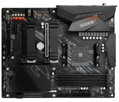 Płyta główna Gigabyte B550 AORUS ELITE AX V2 - Galeria zdjęcie 2