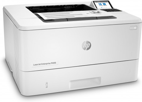DRUKARKA HP LASER LASERJET M406Dn - Galeria zdjęcie 3