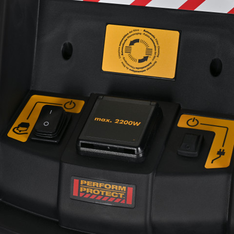 Odkurzacz przemysłowy 30L DWV901L DeWALT - Galeria zdjęcie 6