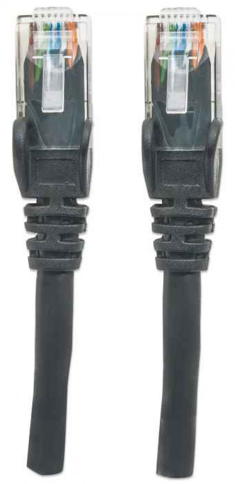 INTELLINET PATCH CORD CAT6 UTP 3,0M CZARNY 100% MI - Galeria zdjęcie 5