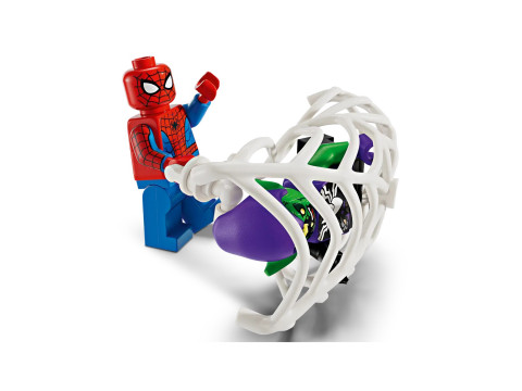LEGO Super Heroes 76279 Wyścigówka Spider-Mana i Zielony Goblin - Galeria zdjęcie 6