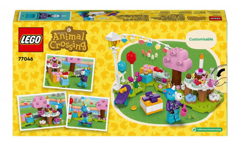 LEGO Animal Crossing 77046 Przyjęcie urodzinowe Juliana - Galeria zdjęcie 2