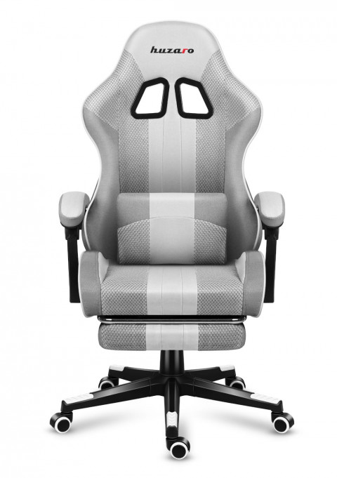 Fotel gamingowy Huzaro Force 4.7 White Mesh - Galeria zdjęcie 10