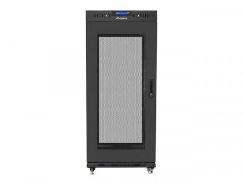 LANBERG SZAFA STOJĄCA RACK 19" 27U 600X600 CZARNA - Galeria zdjęcie 6