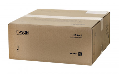PROJEKTOR EPSON EB-W49 LCD, WXGA, 3800 ANSI, 16000:1 - Galeria zdjęcie 11