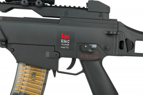 Karabin ASG AEG Heckler&Koch HK-G36 C elektryk (2.5 - Galeria zdjęcie 7