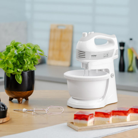 Robot z misą biały 750W ZELMER ZHM2459S - Galeria zdjęcie 8