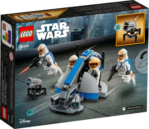 LEGO Star Wars TM 75359 Zestaw bitewny z 332. oddziałem klonów Ahsoki - Galeria zdjęcie 2