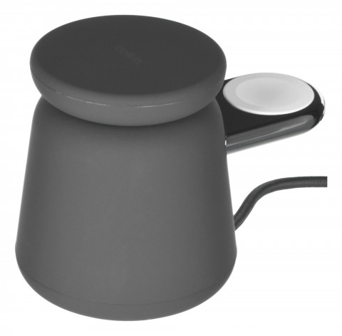 Ładowarka bezprzewodowa Belkin BoostCharge Pro 2-in-1 Wireless Charging Dock with MagSafe iPhone/Apple Watch 15W Black - Galeria zdjęcie 5